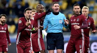 Dinamo Kiev-Beşiktaş Maçını Katleden Craig Thomson, UEFA'dan Kesik Yedi