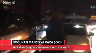 Doğukan Manço'ya Kaza Şoku