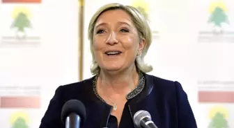 Fransa Ulusal Cephe Partisinin Lideri Le Pen, Lübnan'da Açıklaması