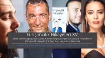 Girişimcilik Hikayeleri Xv