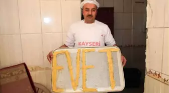 Gönüllü Vatandaşlarla El Ele Evet' Kampanyası