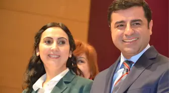 Hdp AİHM'den Demirtaş ve Yüksekdağ'ın Tutuksuz Yargılanmasını İstedi