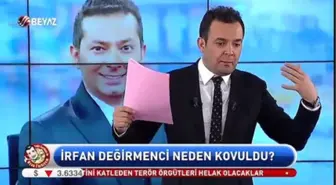 İrfan Değirmenci Kanal D'den 1 Buçuk Milyon TL İstedi Mi?