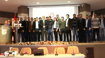 Kbü'de 'Raylı Sistemlerde Üst Yapı Semineri'