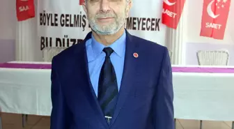 Saadet Partisi Sinop İl Başkanı Cavit Üçüncüoğlu Oldu