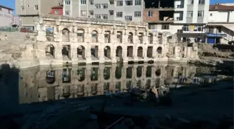 Sarıkaya Roma Hamamı Turizme Kazandırılacak