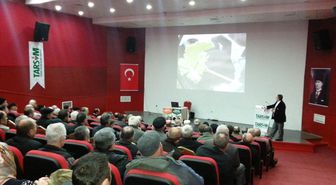 Sivas'ta Tarsim Bilgilendirme Toplantısı
