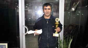 Taklacı Güvercinle Ödül Kazandı