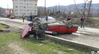 Türkeli'de Trafik Kazası: 1 Yaralı