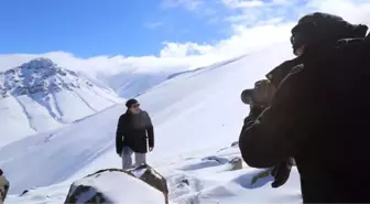 Zor Dağı'nın Zirvesinden İnsanlık Dramını Haykırdı