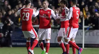 Arsenal, Federasyon Kupası'nda Çeyrek Finalde