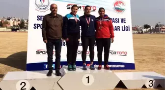 Atletizmde Osmangazi Rüzgarı Dinmiyor