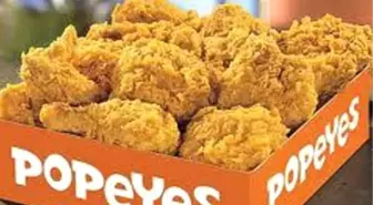 Burger King'in Sahibi Popeyes'i Satın Alıyor