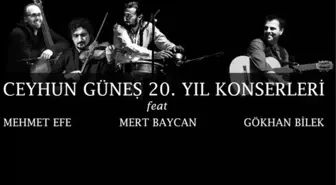 Ceyhun Güneş 20. Yıl Konserleri - Müzik Makinası Stüdyo Konserleri