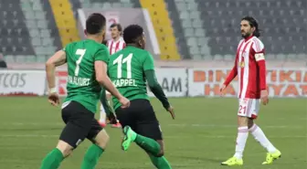 Denizlispor, Sivaspor'a Yenildi