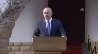 Dışişleri Bakanı Çavuşoğlu, KKTC'de