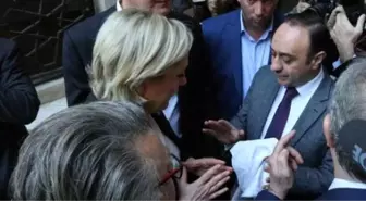 Fransa Ulusal Cephe Partisinin Lideri Le Pen'in Lübnan Temasları