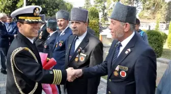 Güney Kore'den Osmaniyeli Gazilere Madalya