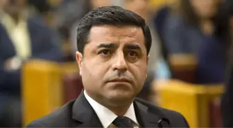 HDP Lideri Selahattin Demirtaş'a 5 Ay Hapis Cezası