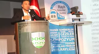 Kbü'de Raylı Sistemlerde Üst Yapı Semineri Düzenlendi