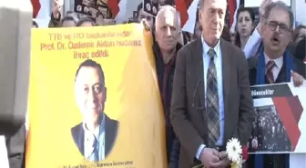 Khk ile İhraç Edilen Prof. Dr. Aktan'a Uğurlama