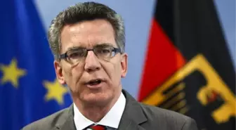 Maiziere Sığınmacıların Cep Telefonlarının İncelenmesini Savundu