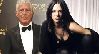 Yazar Anthony Bourdain, Oyuncu Asia Argento ile Öpüşürken Görüntülendi