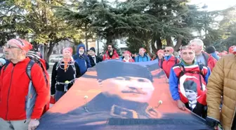 Atatürk ve İstiklal Yolu Yürüyüşü Tamamlandı