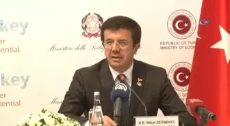 Bakan Zeybekci: Türkiye ve İtalya'yı Yan Yana Getirebilmek Son Derece Önemli