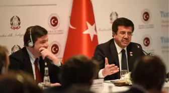 Bakan Zeybekci: Türkiye ve İtalya'yı Yan Yana Getirebilmek Son Derece Önemli