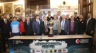 Basketbolda Federasyon Kupası Mersin'de Başlıyor