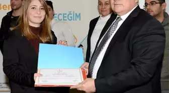 Benim İşim Benim Geleceğim' Projesi Tamamlandı