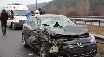 Bolu Dağı Tüneli'nde Trafik Kazası