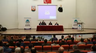 Eyyübiye Belediyesinden Yeni Anayasa ve Cumhurbaşkanlığı Sitemi Paneli
