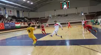 Futsal Milli Takımı Tacikistan'ı Yendi