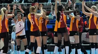 Galatasaray Kadın Voleybol Takımı İddialı