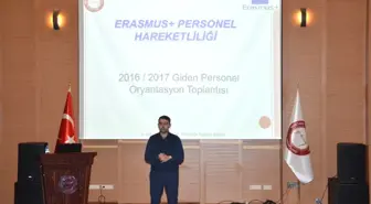 Mkü'de Akademik ve İdari Personele Oryantasyon Toplantısı