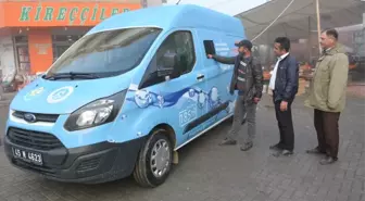 Mobil Tahsilat Aracı Saruhanlı'da Hizmete Başladı