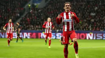 Şampiyonlar Ligi'nde Atletico Madrid, Bayer Leverkusen'i 4-2 Yendi