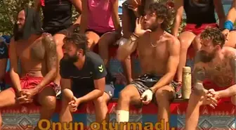 Survivor'da Ogeday'ın Adem'e Yaptığı Hareket Tartışma Yarattı