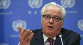 Türkiye'den Rusya'ya Churkin İçin Taziye