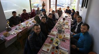 Umke Ekibine Teşekkür