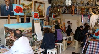 Vefat Eden Ressam Özbaşakçı Anısına Sergi Açılacak