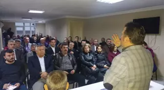 Ak Parti, Kdz. Ereğli'de Referandum Öncesi Eğitim Verdi