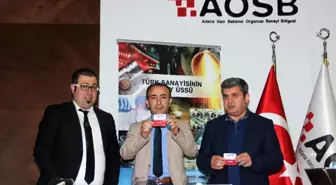 Aosb'de Futbol Heyecanı Kura Çekimiyle Başladı