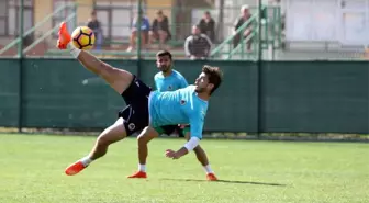 Aytemiz Alanyaspor, Adanaspor Maçı Hazırlıklarını Sürdürüyor