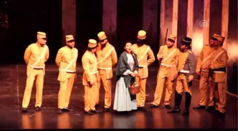 Carmen' Operası Sahnelendi - Antalya