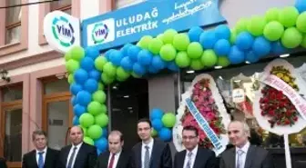 Clk Uludağ Elektrik, Edremit Körfezi'nde Üç Yetkili İşlem Merkezi Açılışını Gerçekleştirdi