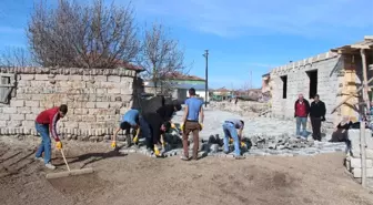 Develi'de Köylerde Parke Çalışmaları Devam Ediyor