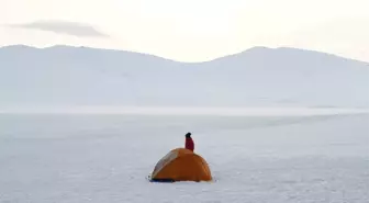 Donan Göl Üzerine Çadır Kurdular